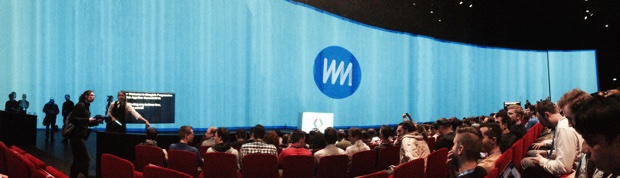 The auditorium