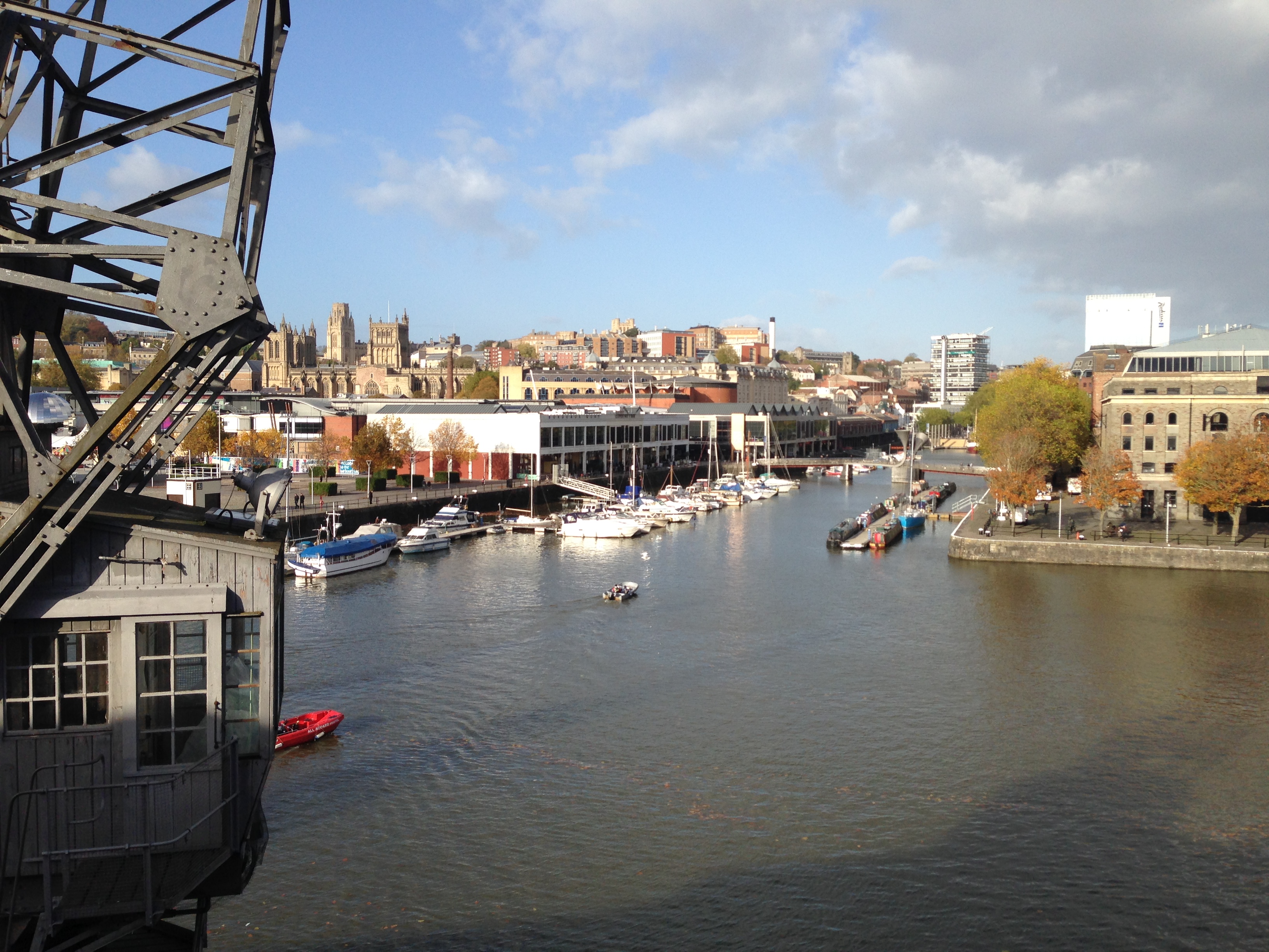 The view from MShed